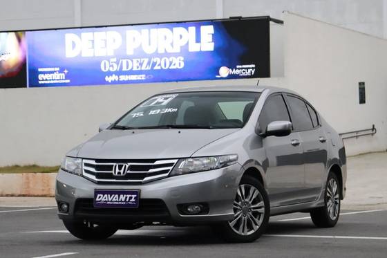 HONDA CITY 1.5 LX 16V FLEX 4P AUTOMÁTICO